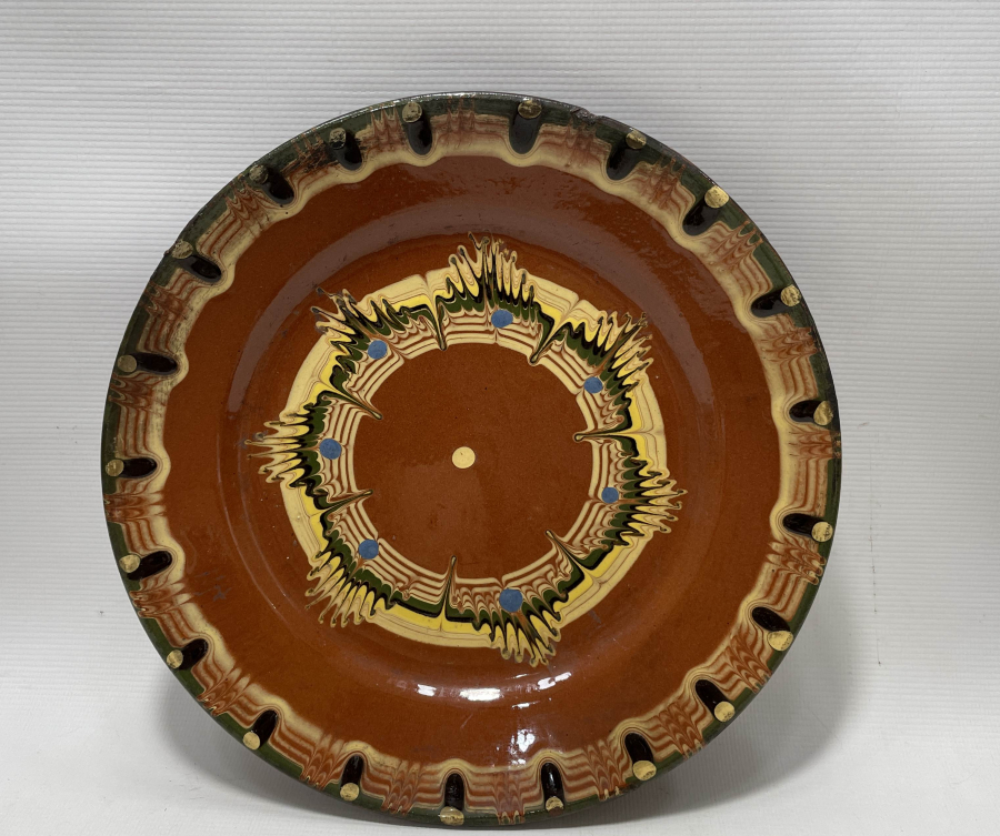 NADİR ANTİKA KINIK TABAK