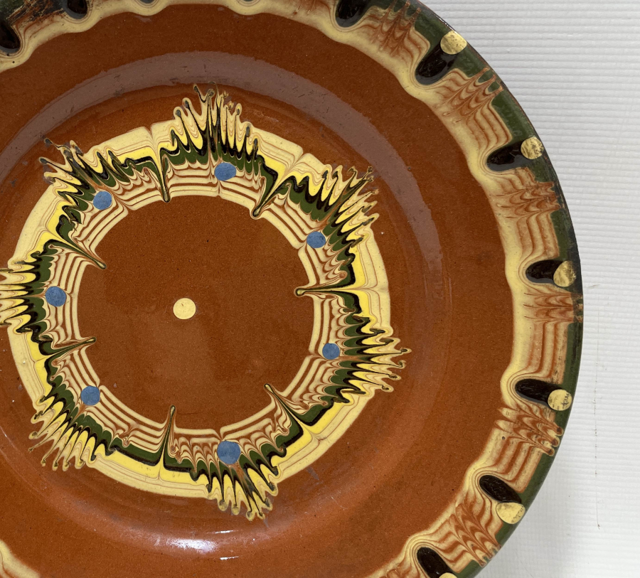 NADİR ANTİKA KINIK TABAK