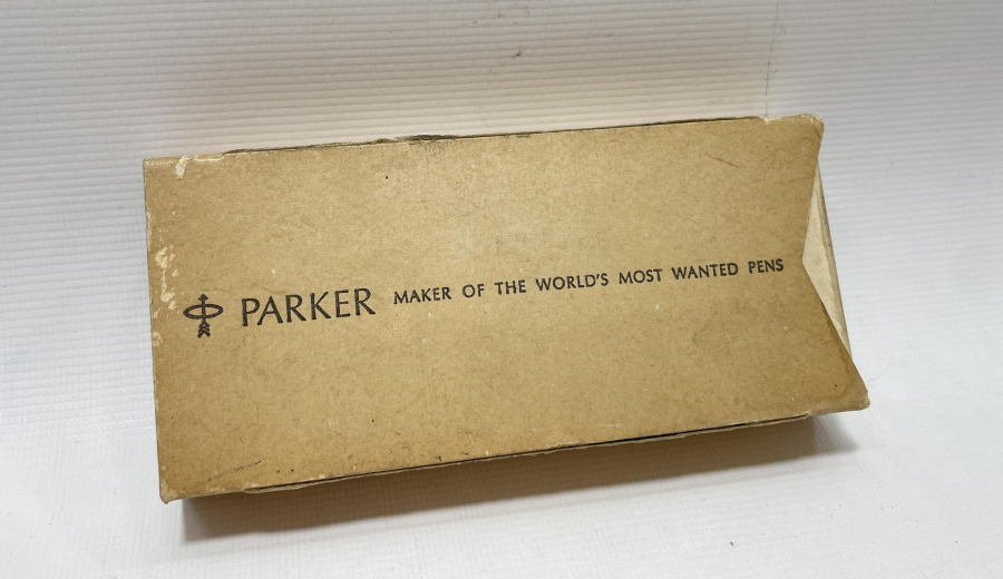 ORJİNAL KUTUSUNDA PARKER MARKA DOLMA KALEM