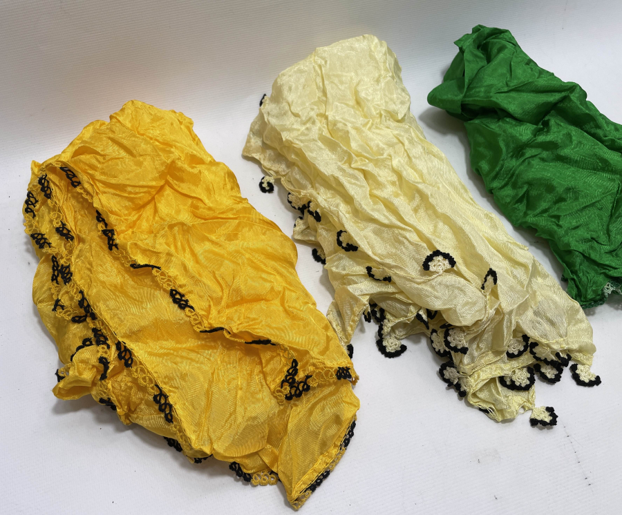 OSMANLI DÖNEMİ 3 ADET OYALI GELİN KREBİ