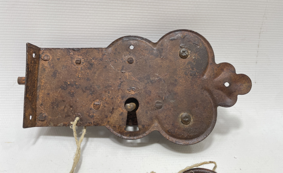 OSMANLI DÖNEMİ ÇALIŞIR DURUMDA KAPI KİLİDİ