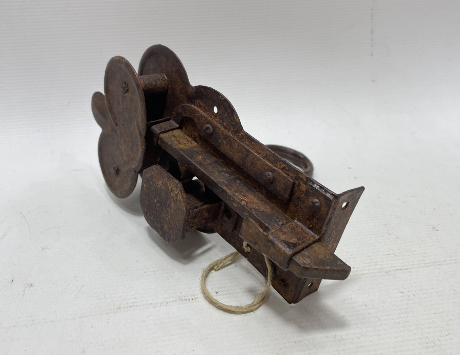 OSMANLI DÖNEMİ ÇALIŞIR DURUMDA KAPI KİLİDİ