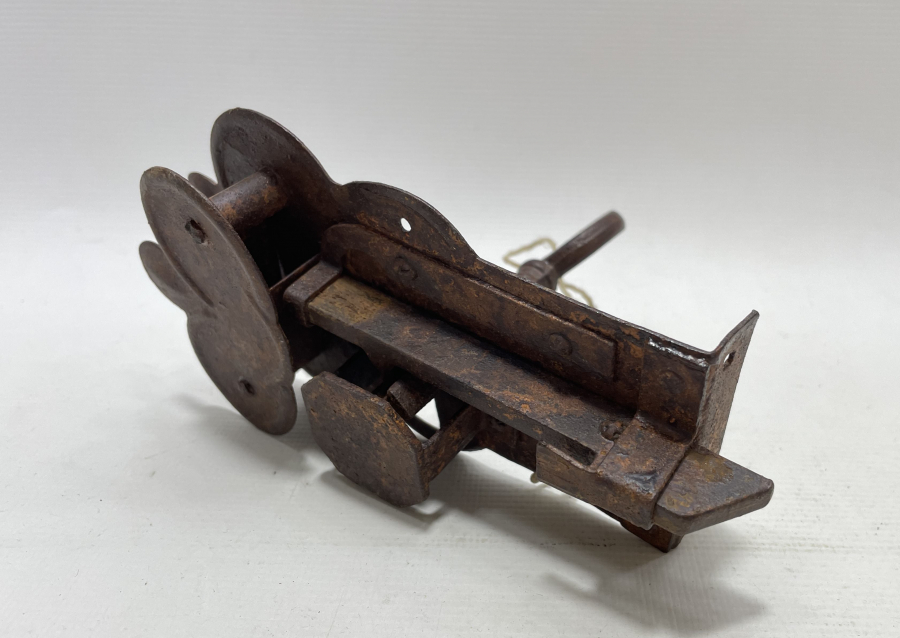 OSMANLI DÖNEMİ ÇALIŞIR DURUMDA KAPI KİLİDİ