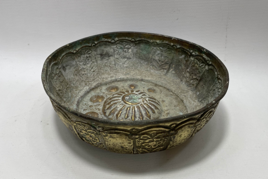 OSMANLI DÖNEMİ AY YILDIZLI SÜLEYMANİYE İŞİ NADİR HAMAM TASI