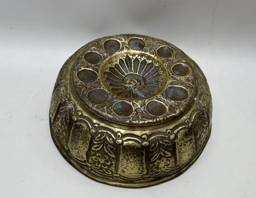 OSMANLI DÖNEMİ AY YILDIZLI SÜLEYMANİYE İŞİ NADİR HAMAM TASI