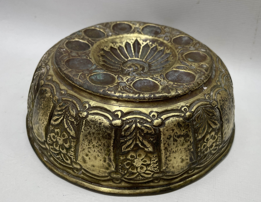 OSMANLI DÖNEMİ AY YILDIZLI SÜLEYMANİYE İŞİ NADİR HAMAM TASI