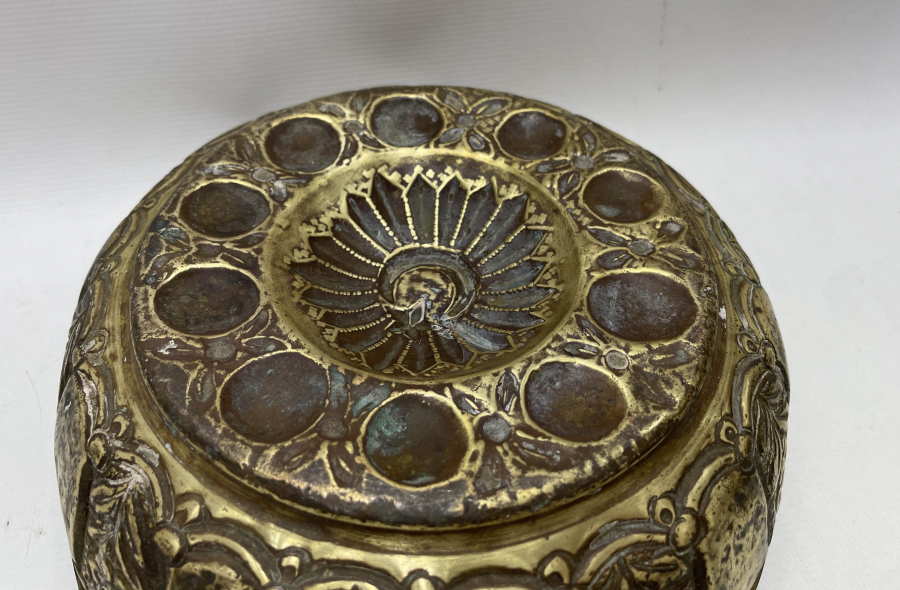 OSMANLI DÖNEMİ AY YILDIZLI SÜLEYMANİYE İŞİ NADİR HAMAM TASI