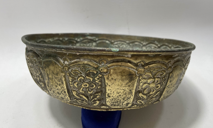 OSMANLI DÖNEMİ AY YILDIZLI SÜLEYMANİYE İŞİ NADİR HAMAM TASI