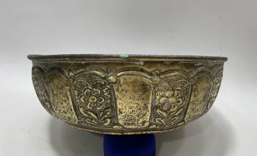 OSMANLI DÖNEMİ AY YILDIZLI SÜLEYMANİYE İŞİ NADİR HAMAM TASI