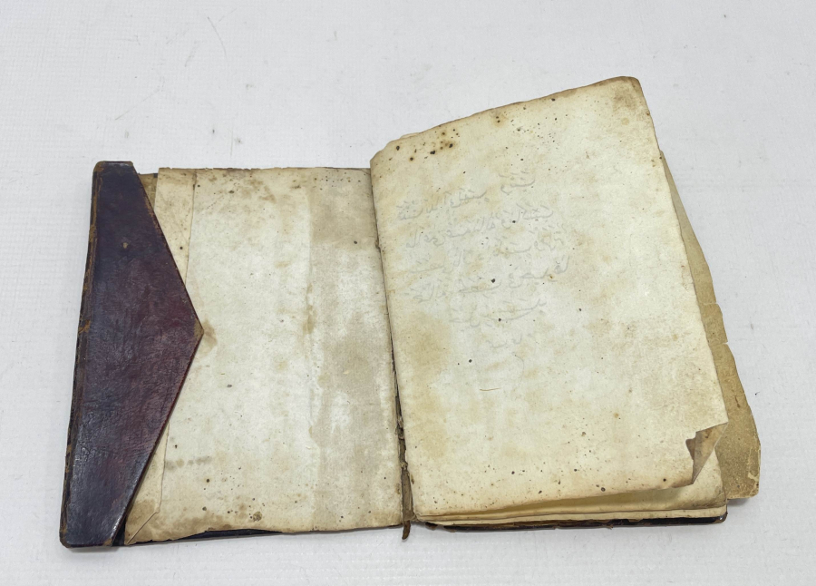 OSMANLI DÖNEMİ EL YAZMA ENAM-I ŞERİF