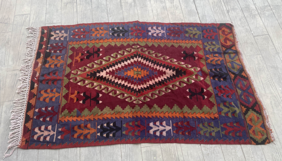 OSMANLI DÖNEMİ EŞME KİLİMİ