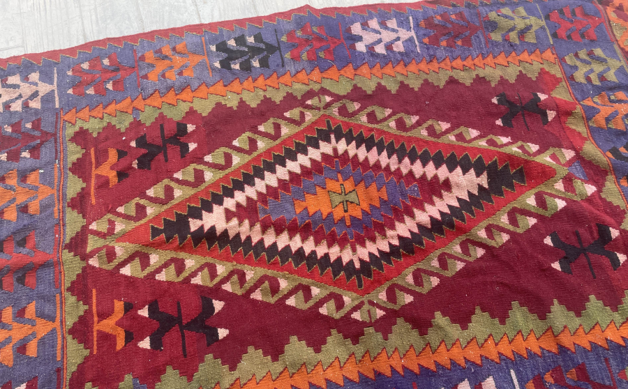 OSMANLI DÖNEMİ EŞME KİLİMİ