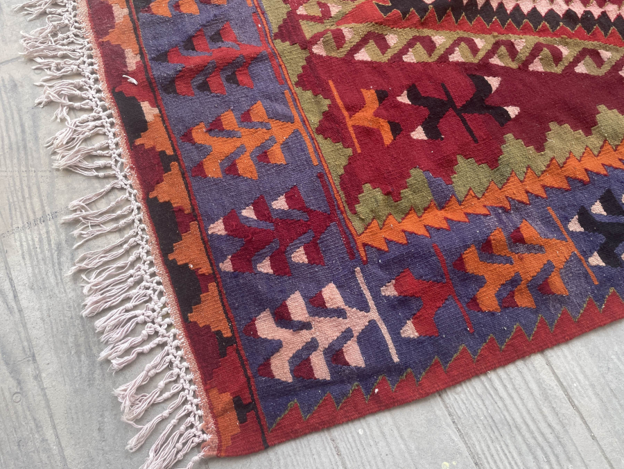 OSMANLI DÖNEMİ EŞME KİLİMİ