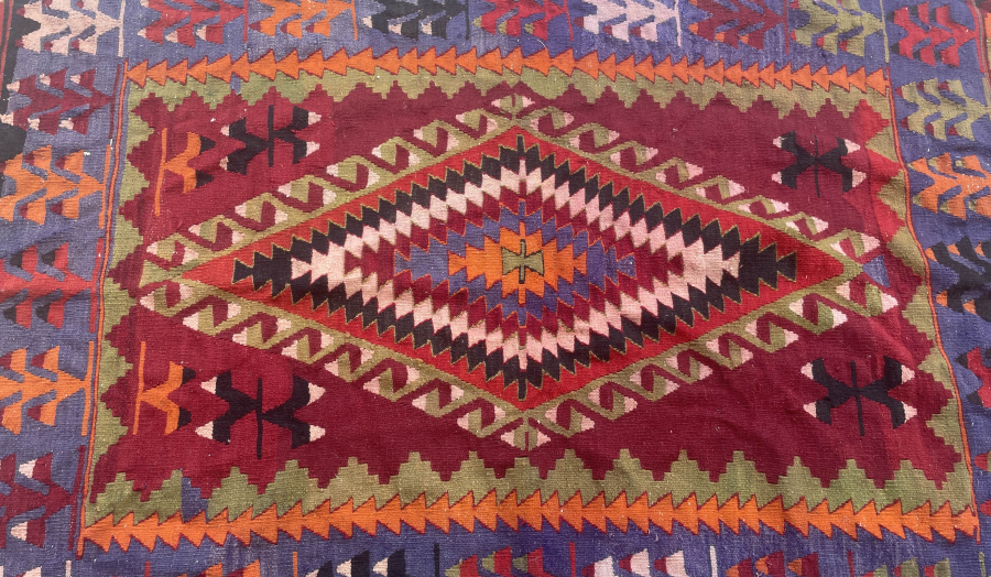 OSMANLI DÖNEMİ EŞME KİLİMİ