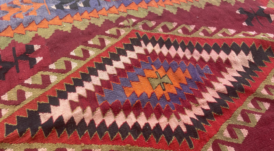 OSMANLI DÖNEMİ EŞME KİLİMİ