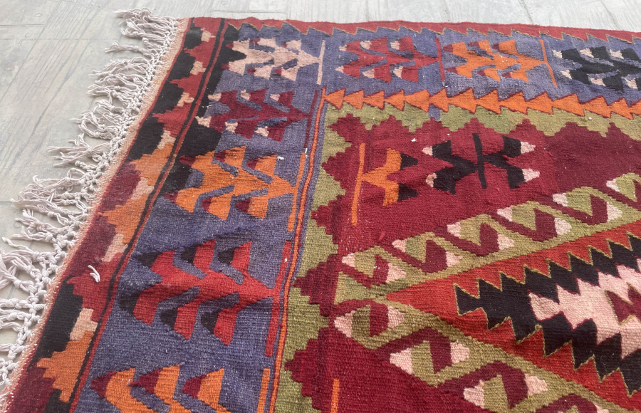 OSMANLI DÖNEMİ EŞME KİLİMİ