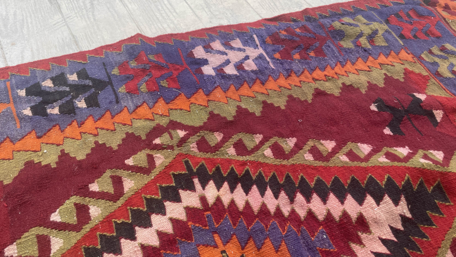 OSMANLI DÖNEMİ EŞME KİLİMİ