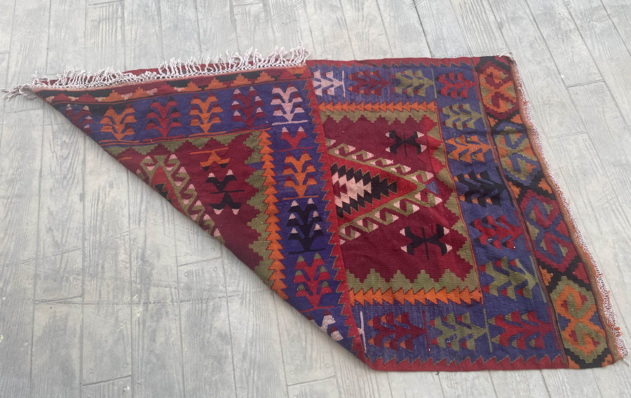 OSMANLI DÖNEMİ EŞME KİLİMİ