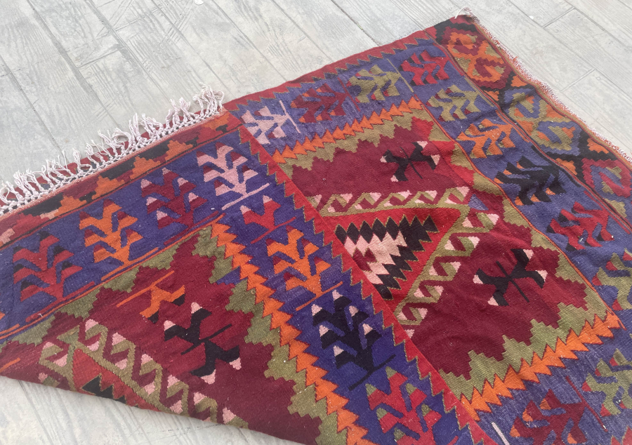 OSMANLI DÖNEMİ EŞME KİLİMİ