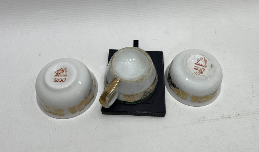 OSMANLI DÖNEMİ FİNCAN LOTU