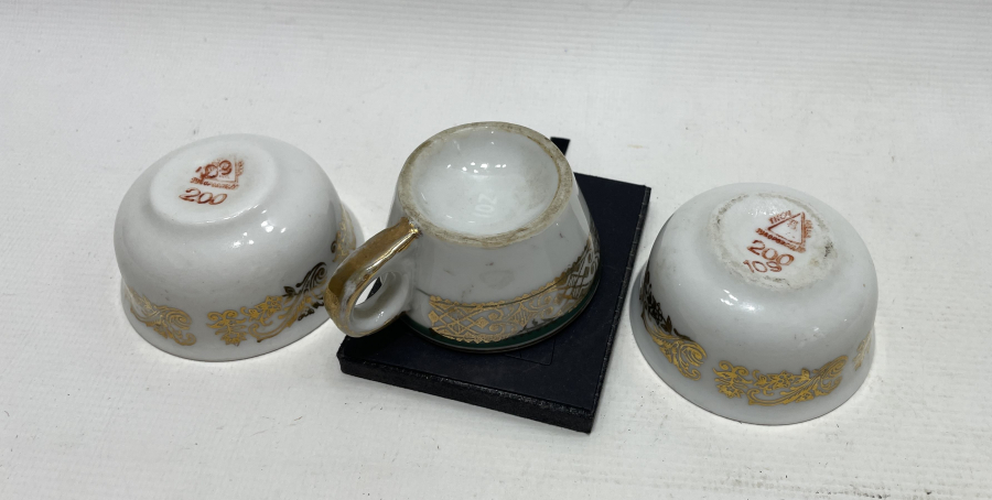 OSMANLI DÖNEMİ FİNCAN LOTU