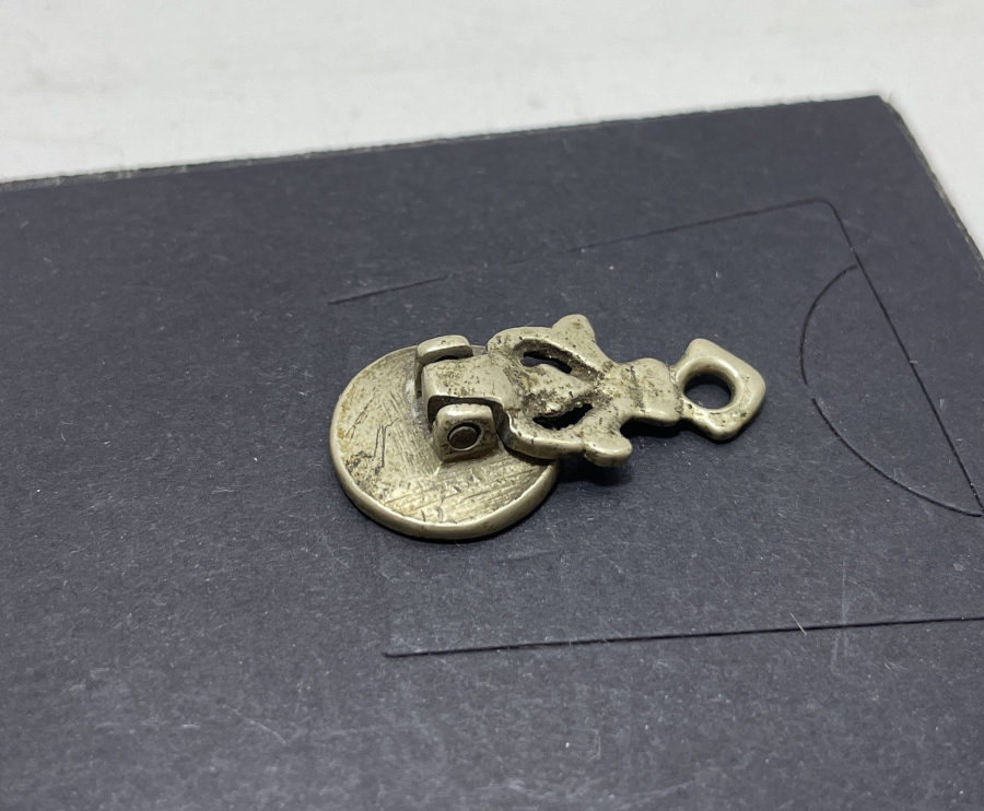 OSMANLI DÖNEMİ HİLAL FORMUNDA NADİR ŞAHIS MÜHRÜ