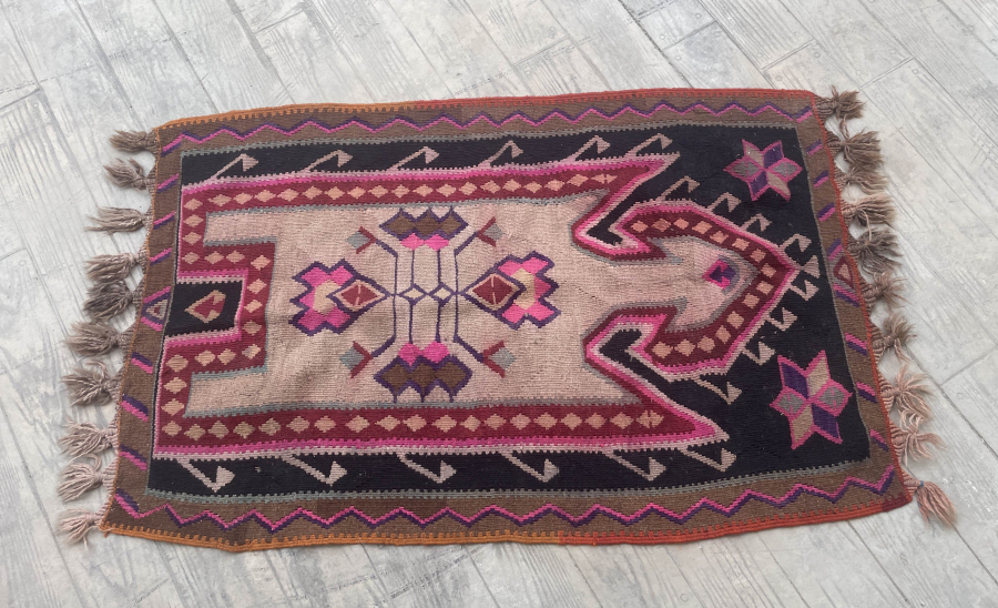 OSMANLI DÖNEMİ KARS YÖRESİ KİLİM SECCADE