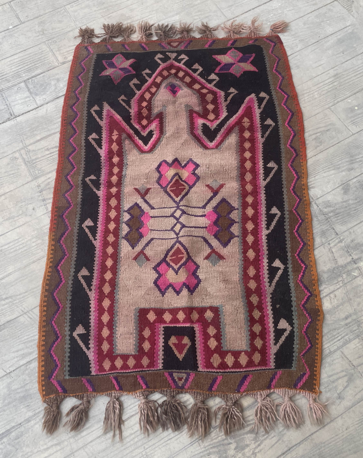 OSMANLI DÖNEMİ KARS YÖRESİ KİLİM SECCADE