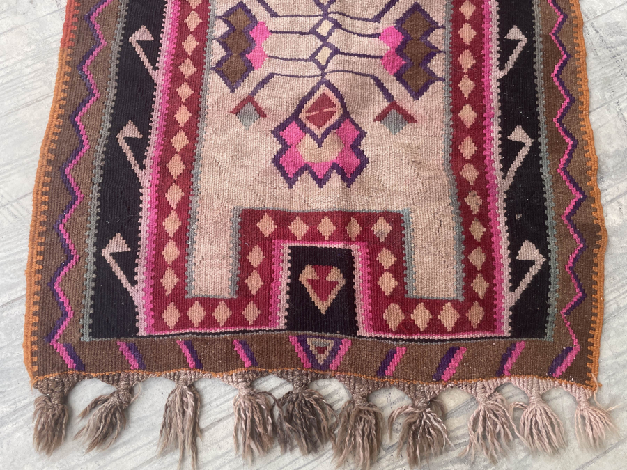 OSMANLI DÖNEMİ KARS YÖRESİ KİLİM SECCADE