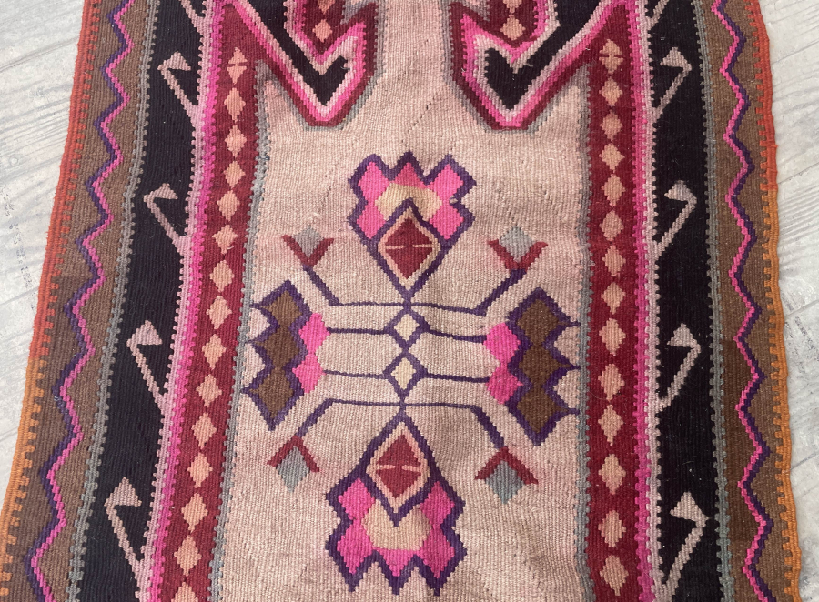 OSMANLI DÖNEMİ KARS YÖRESİ KİLİM SECCADE