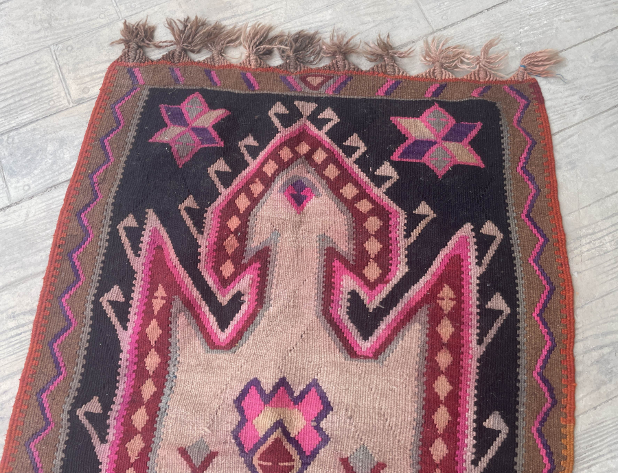 OSMANLI DÖNEMİ KARS YÖRESİ KİLİM SECCADE