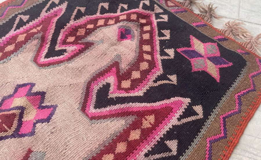 OSMANLI DÖNEMİ KARS YÖRESİ KİLİM SECCADE