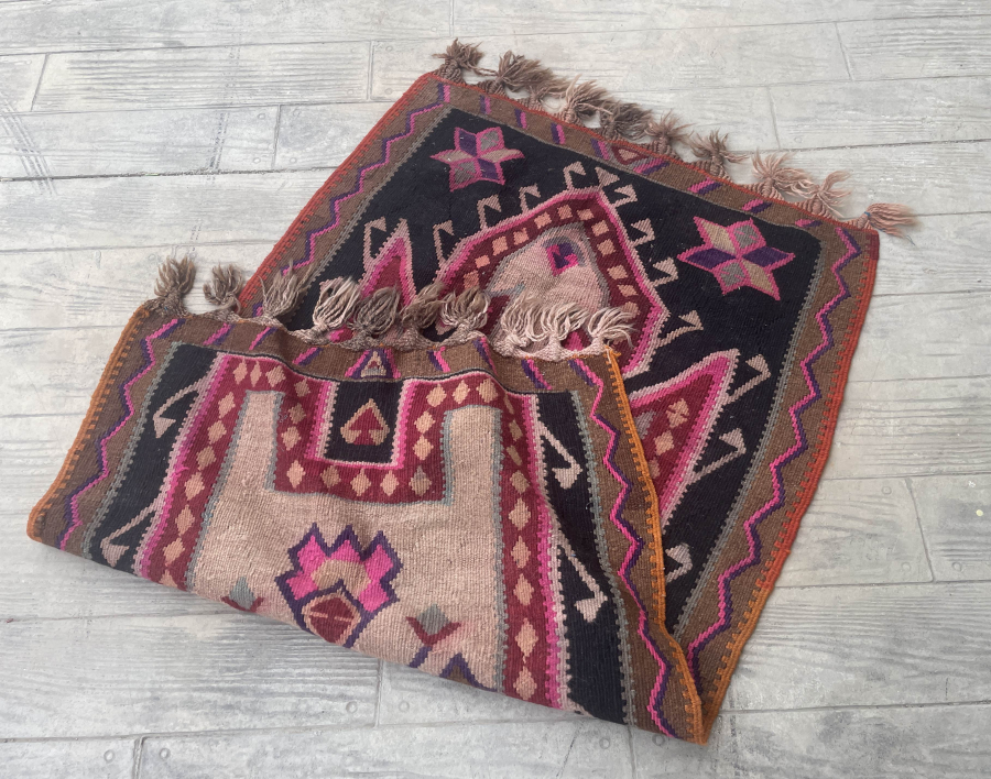 OSMANLI DÖNEMİ KARS YÖRESİ KİLİM SECCADE