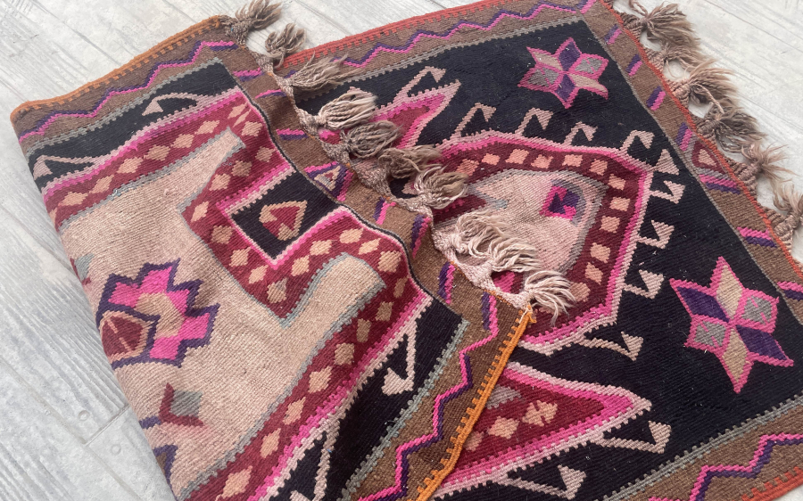 OSMANLI DÖNEMİ KARS YÖRESİ KİLİM SECCADE