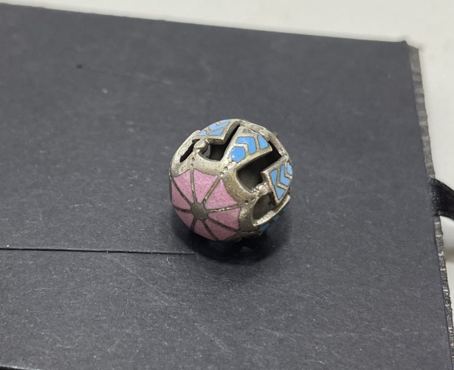 OSMANLI DÖNEMİ MİNELİ GÜMÜŞ TOP 