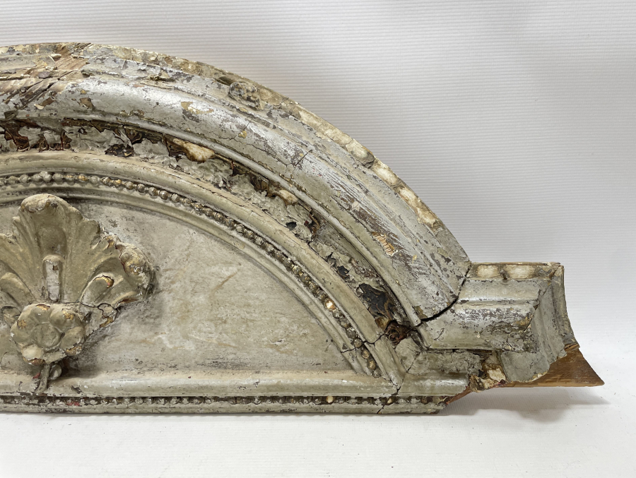 OSMANLI DÖNEMİ NADİR AHŞAP KAPI ÜSTÜ