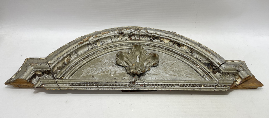 OSMANLI DÖNEMİ NADİR AHŞAP KAPI ÜSTÜ