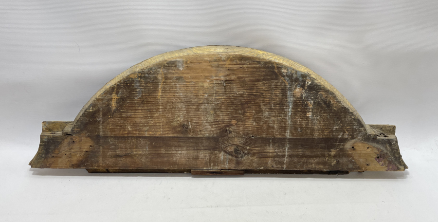 OSMANLI DÖNEMİ NADİR AHŞAP KAPI ÜSTÜ