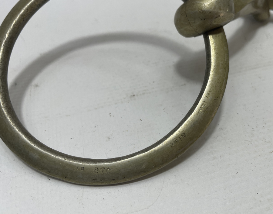 OSMANLI DÖNEMİ NADİR FORMDA AT GEMİ