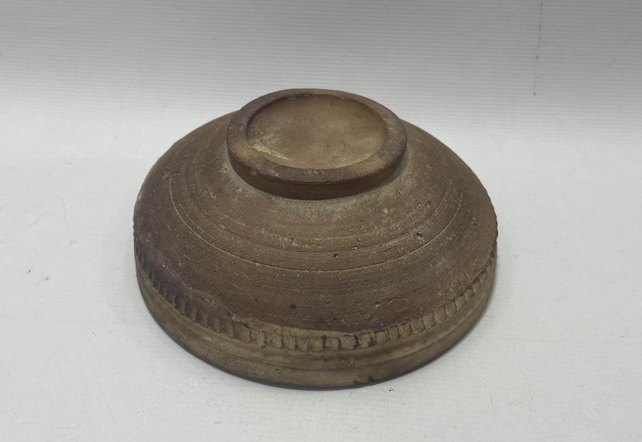 OSMANLI DÖNEMİ ÇOK NADİR ÇANAKKALE İŞİ SIRLI BAL KASESİ