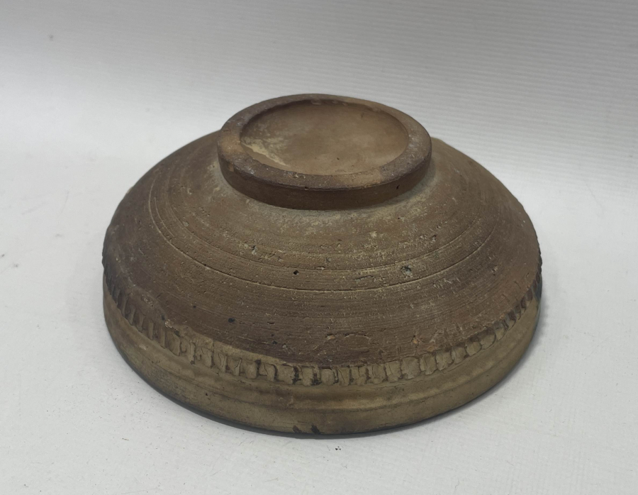 OSMANLI DÖNEMİ ÇOK NADİR ÇANAKKALE İŞİ SIRLI BAL KASESİ