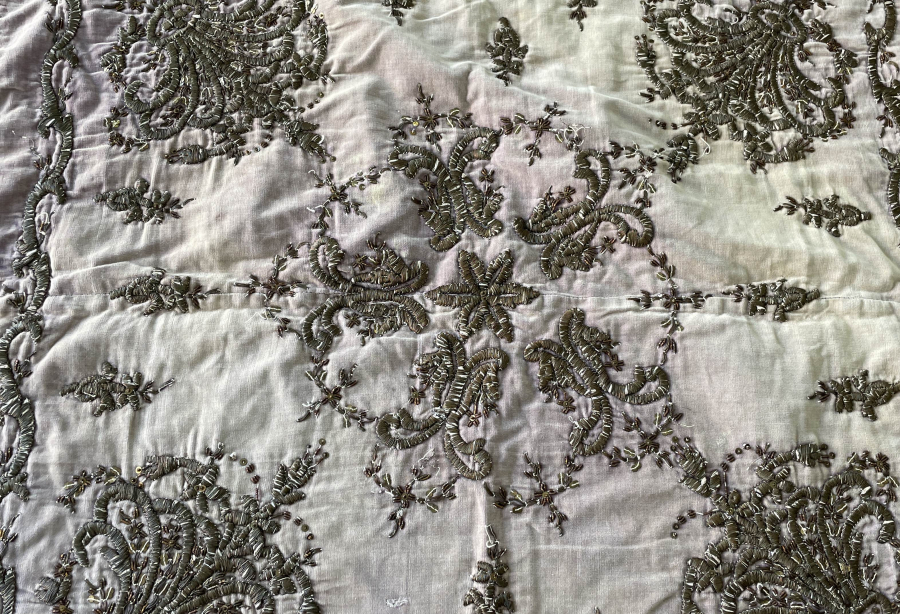 OSMANLI DÖNEMİ SIRMALI GELİN BOHÇASI