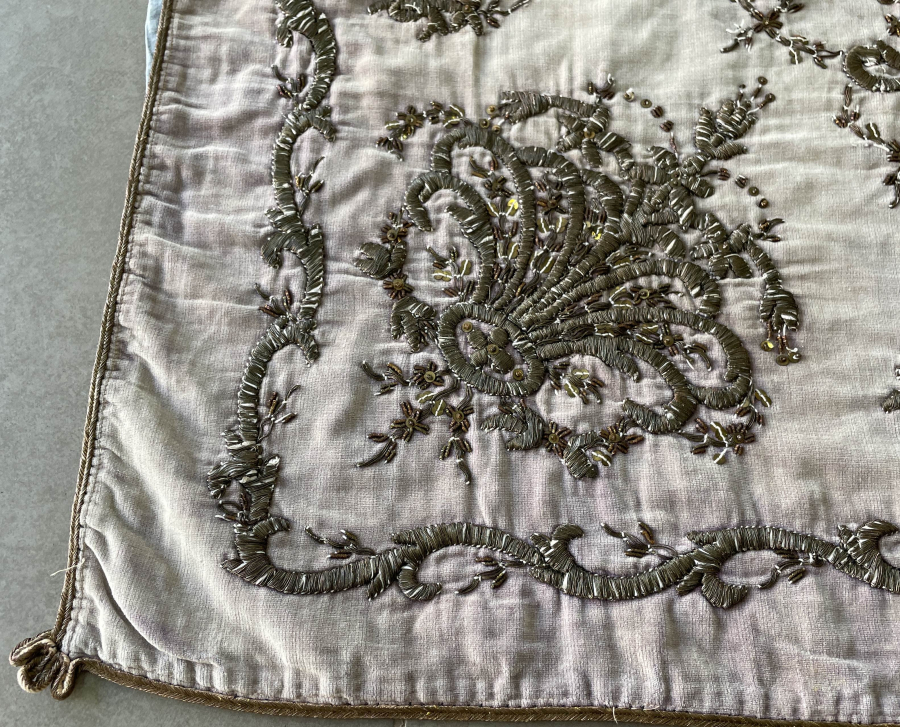 OSMANLI DÖNEMİ SIRMALI GELİN BOHÇASI