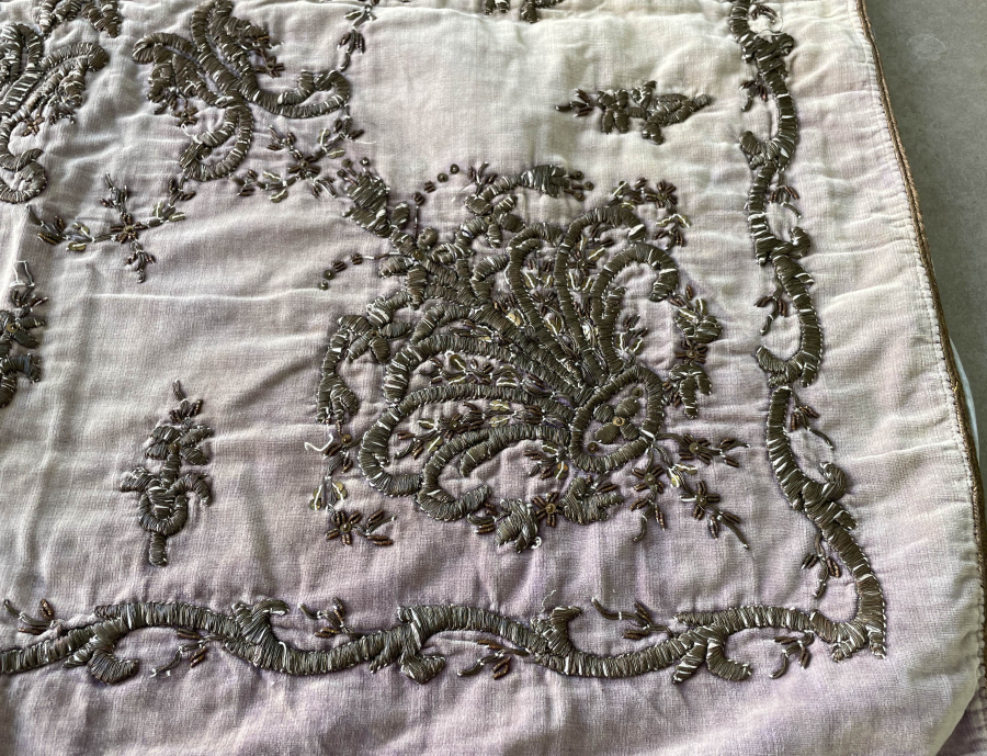 OSMANLI DÖNEMİ SIRMALI GELİN BOHÇASI