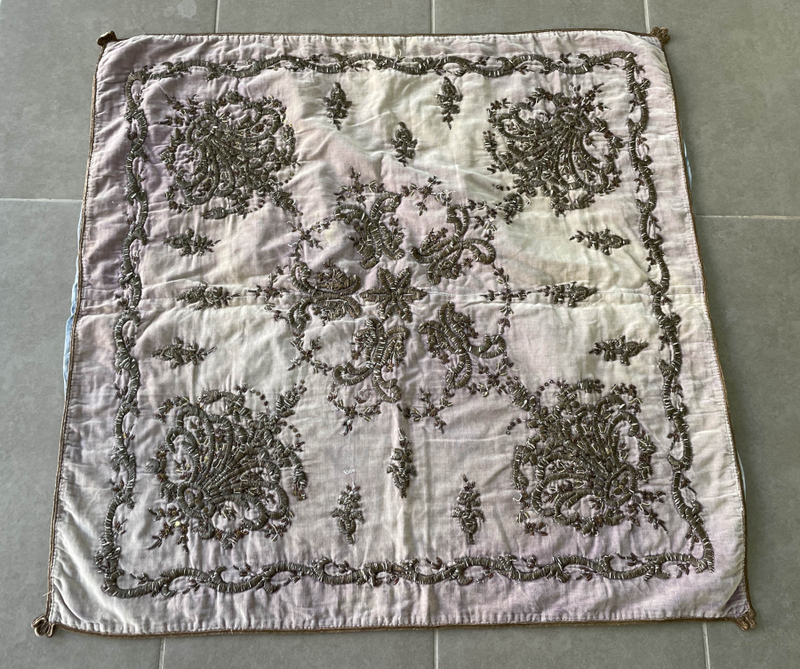 OSMANLI DÖNEMİ SIRMALI GELİN BOHÇASI