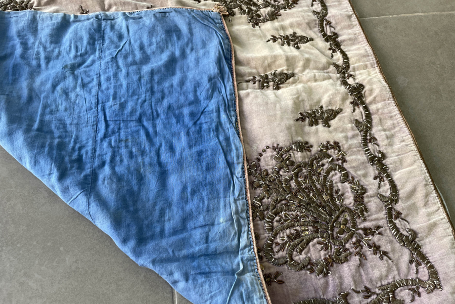 OSMANLI DÖNEMİ SIRMALI GELİN BOHÇASI