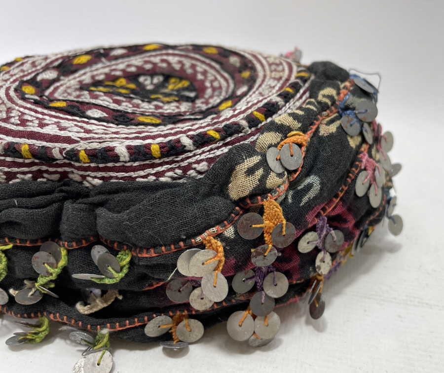 OSMANLI DÖNEMİ TAHTACI İŞİ ALLI PULLU GELİN BAŞLIĞI