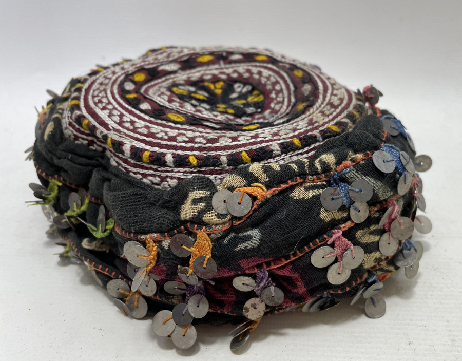 OSMANLI DÖNEMİ TAHTACI İŞİ ALLI PULLU GELİN BAŞLIĞI