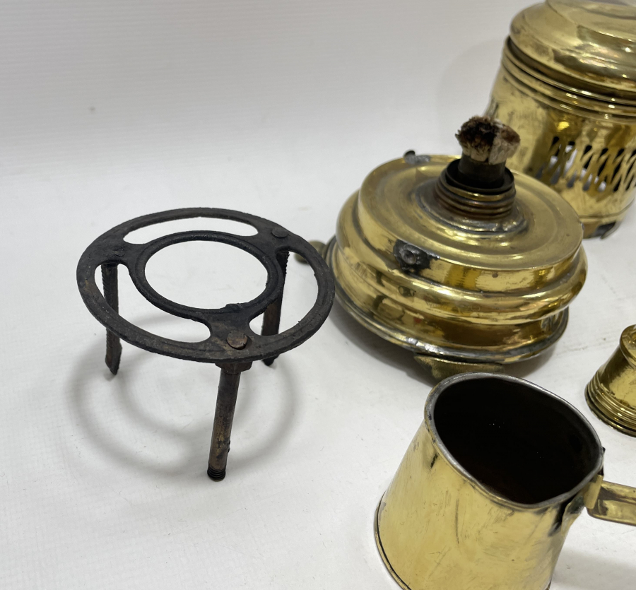 OSMANLI DÖNEMİ TAM TAKIM EKSİKSİZ SEYAHAT KAMİNETOSU