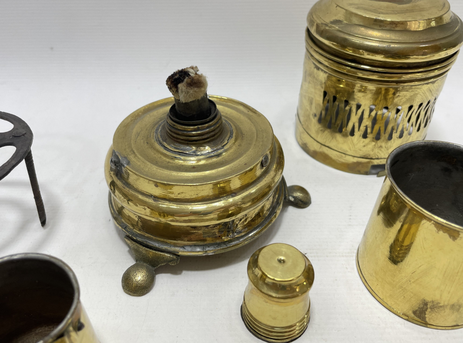 OSMANLI DÖNEMİ TAM TAKIM EKSİKSİZ SEYAHAT KAMİNETOSU